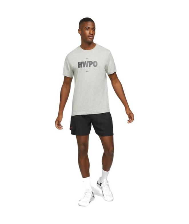 T-shirt fitness Nike Homme manches courtes...