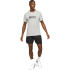 Camiseta fitness Nike Homem manga curta Dri-FIT Hwpo Cinzento
