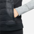 Chaleco de running Nike Therma-Fit Mujer Black