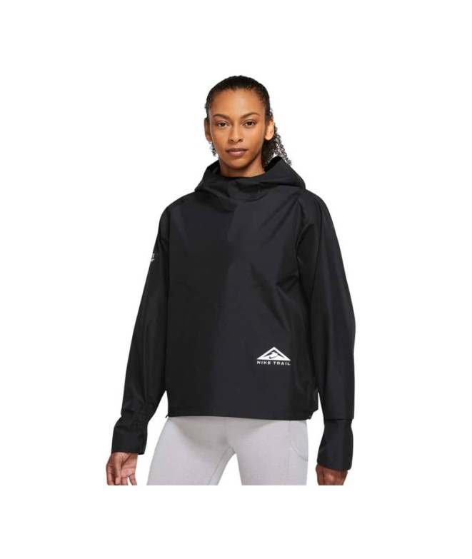 Sudadera con capucha de trail Nike Gore-Ttex Infinium Mujer Black