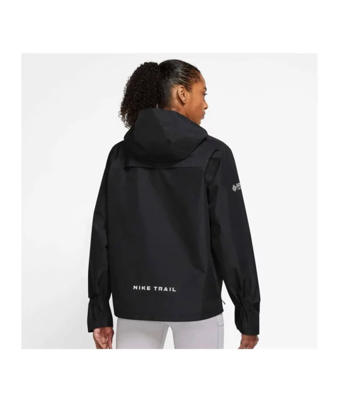 Sweat trail Nike Femme avec capuche en...