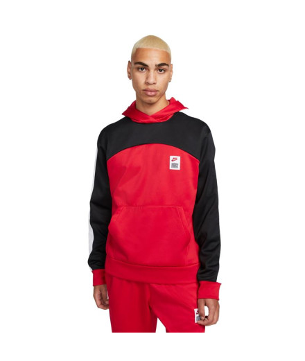 Sudadera de baloncesto Nike Therma-FIT Starting 5 Hombre Red