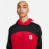 Moletom basquetebol Nike Homem de Therma-FIT Starting 5 Red