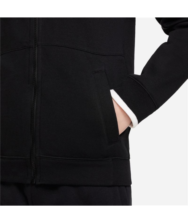 Casaco Nike Menino Roupa de desporto Preto