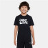 Camiseta de manga corta Nike Sportswear Niño Black
