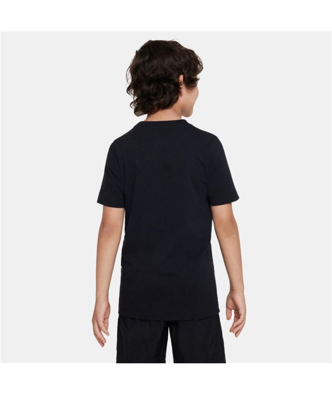 Camiseta de manga corta Nike Sportswear Niño Black