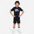 Camiseta de manga corta Nike Sportswear Niño Black