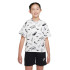 T-shirt Nike Fille manches courtes Boxy Swooshfetti White