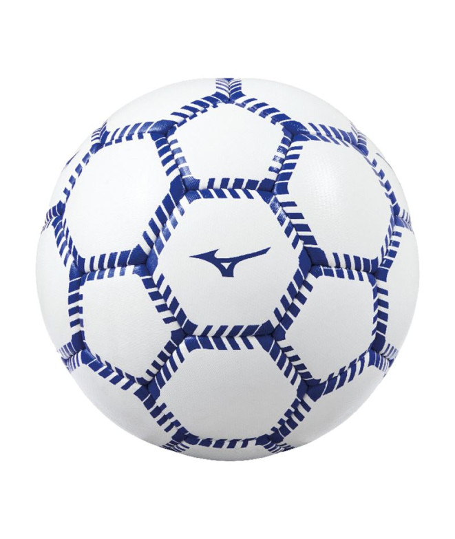 Balón de fútbol Mizuno Team Hokkaido White