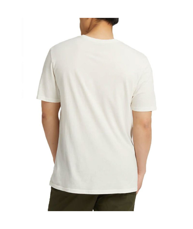 T-shirt manches courtes Burton Colfax White