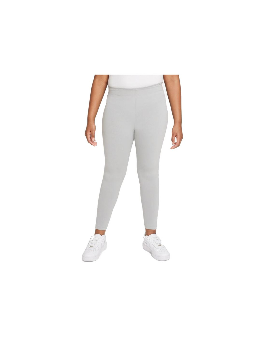 Leggings tops de treino Nike Sportswear Favorites Girls (Large) Cinzento