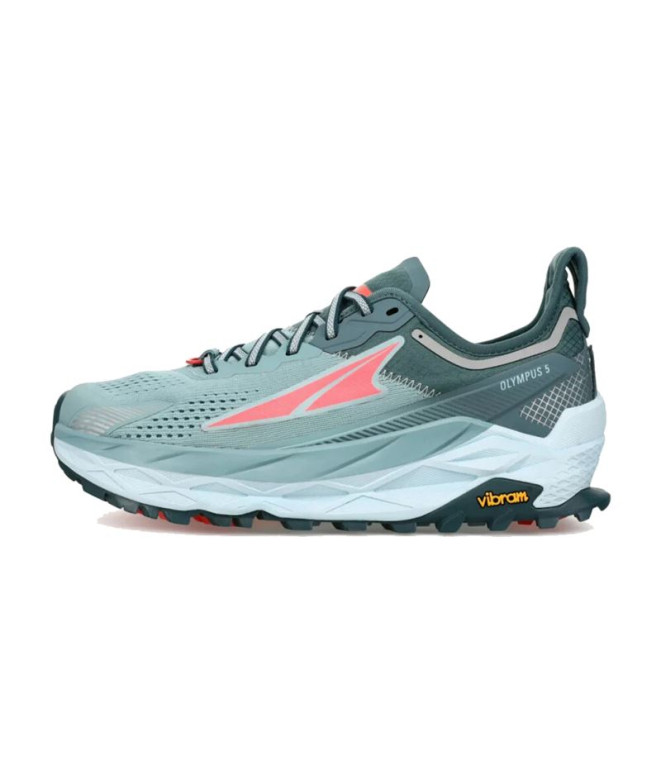 Sapatilhas de trail Altra Olympus 5 Mulher Azul