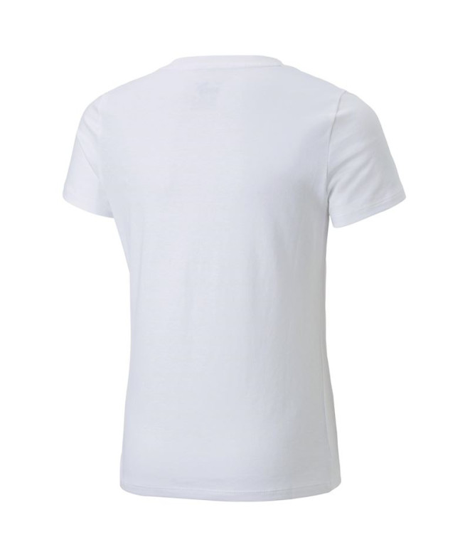T-Shirt de manga curta Puma Alpha para rapariga WH