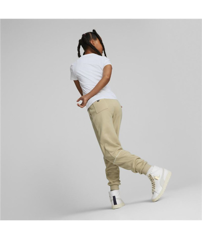 T-Shirt de manga curta Puma Alpha para rapariga WH