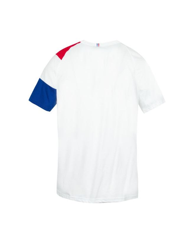 Camiseta Le Coq Sportif Essentiels Nº1 White Blue