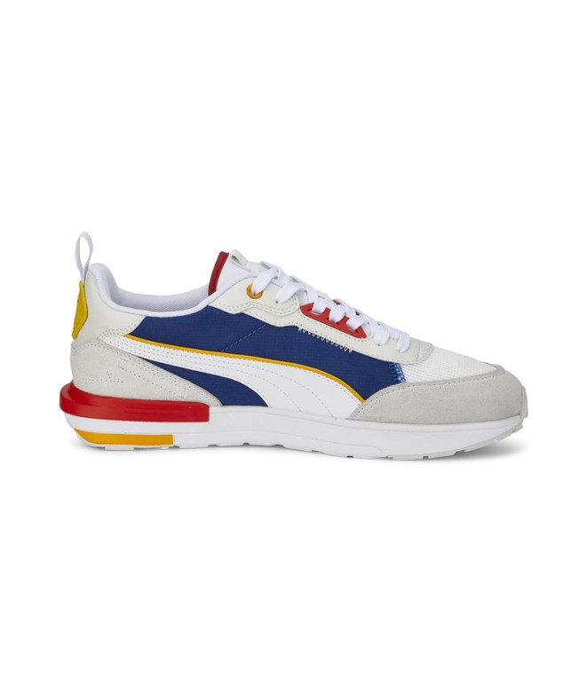 Chaussures Puma R22 White Homme