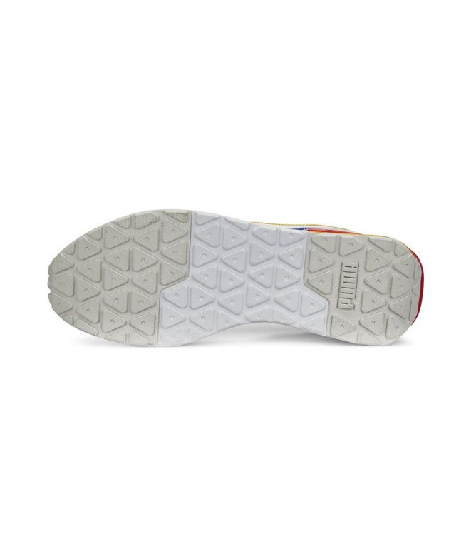 Chaussures Puma R22 White Homme