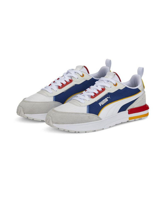Chaussures Puma R22 White Homme