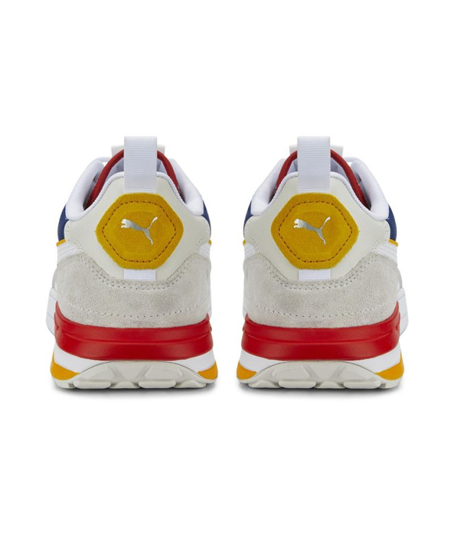 Sapatilhas Puma R22 Branco Homem