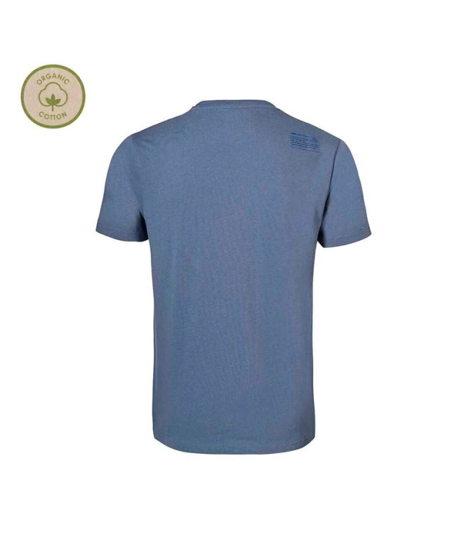 T-shirt de manga curta Kappa Edson Life Man Azul