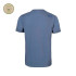 T-shirt de manga curta Kappa Edson Life Man Azul