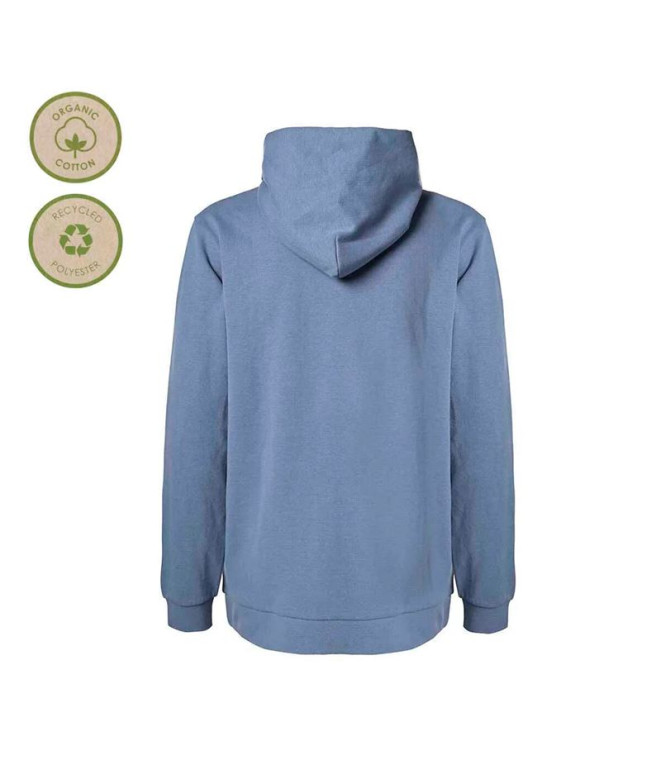 Sweat à capuche Kappa Edwyn Life Bleu