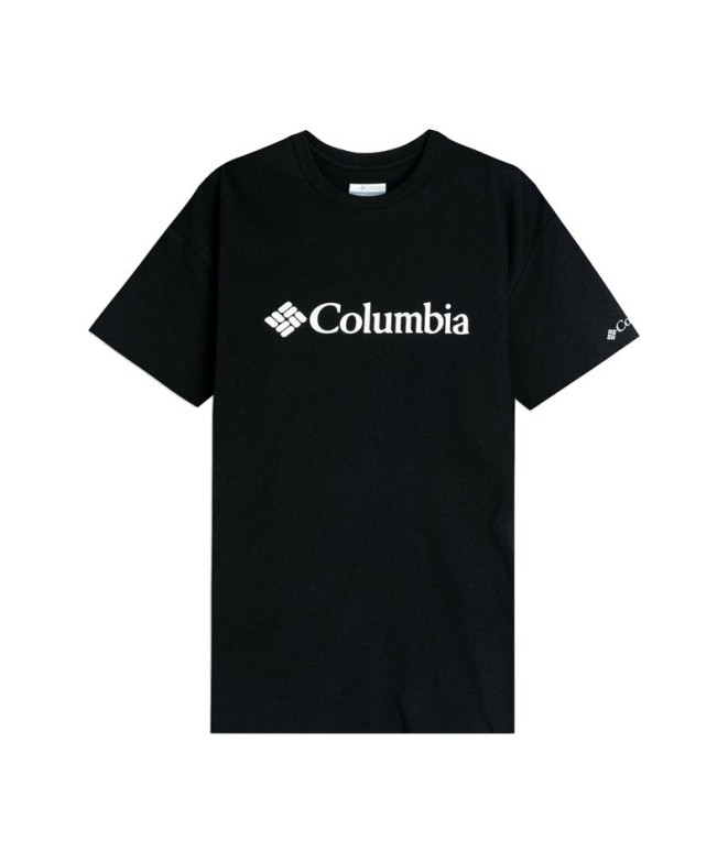Camiseta manga corta Columbia CSC Basic Logo™ Hombre BK