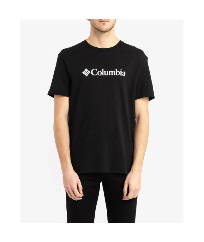 T-shirt de manga curta para homem Columbia CSC...