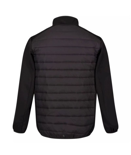 Chaqueta Regatta ClumberIII Hybrid Hombre BK