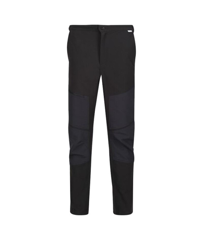 Pantalon de montagne Regatta Questra IV Man BK