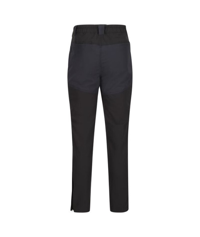 Pantalones de montaña Regatta Questra IV Hombre BK