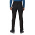 Pantalon de montagne Regatta Questra IV Man BK