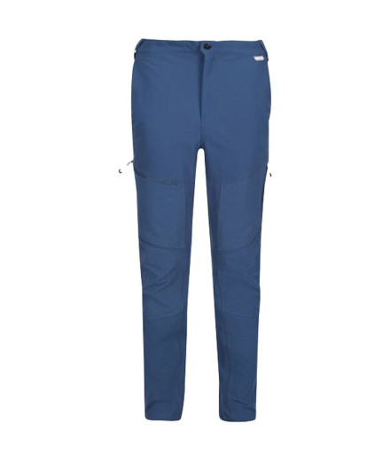 Pantalones de montaña Regatta Questra IV Admiral Hombre Blue