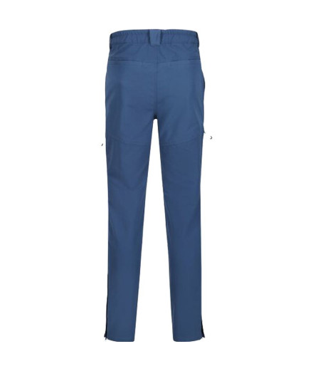 Pantalon de montagne Regatta Questra IV Admiral Man Blue 2