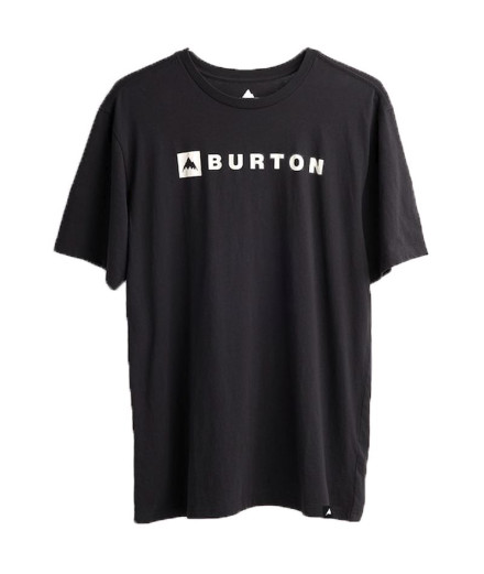 T-shirt montagne de Burton Horizontal Mountain Noir