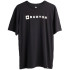 Camiseta de montaña Burton Horizontal Mountain Black