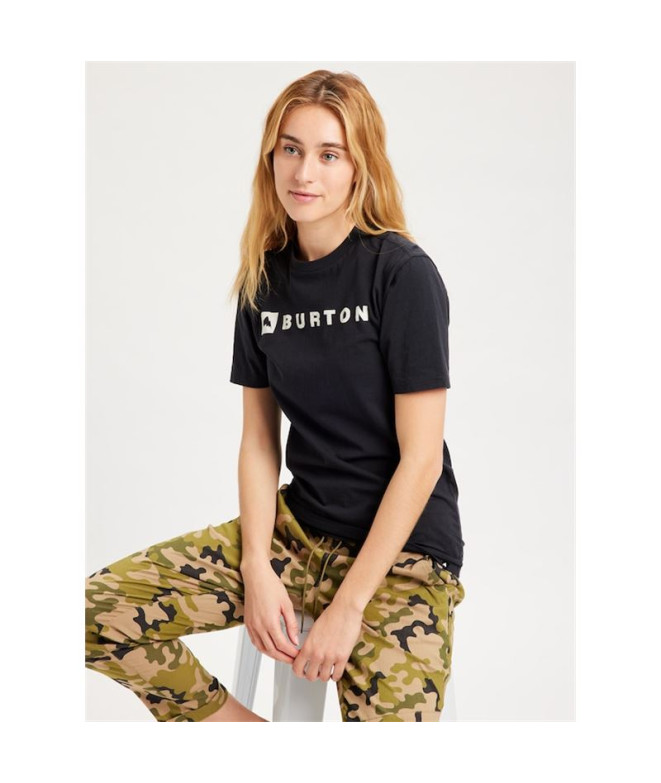 Camiseta montanha de Burton Horizontal Mountain...