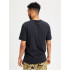 Camiseta montanha de Burton Horizontal Mountain Preto