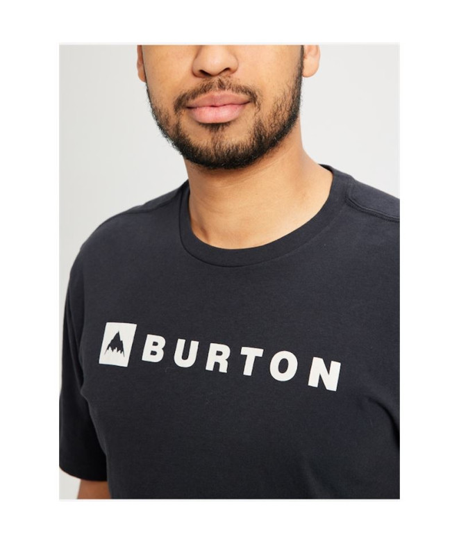 Camiseta montanha de Burton Horizontal Mountain...