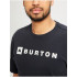 Camiseta montanha de Burton Horizontal Mountain Preto
