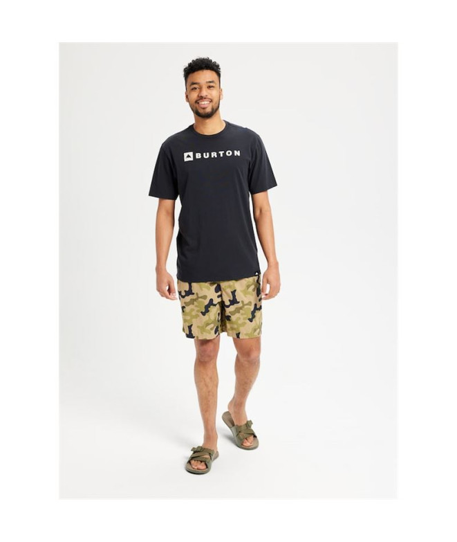 Camiseta montanha de Burton Horizontal Mountain...