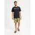 Camiseta montanha de Burton Horizontal Mountain Preto