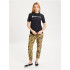 Camiseta montanha de Burton Horizontal Mountain Preto