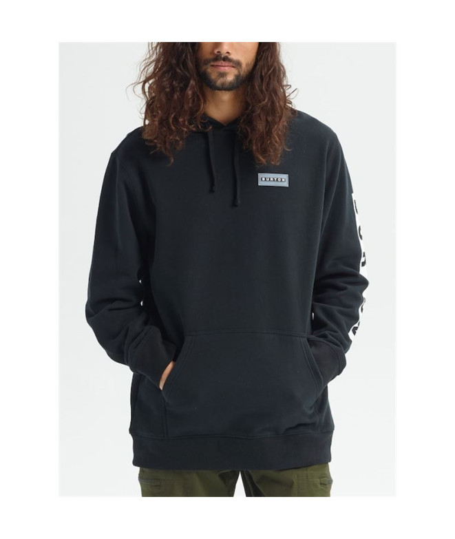 Sweat Homme Burton Vault White