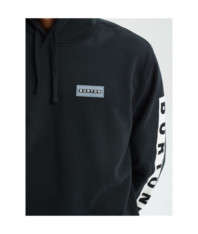 Sweat Homme Burton Vault White