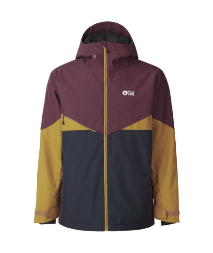 Chaqueta de Snowboard Picture Stone Hombre Brown