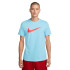 Camiseta Nike Sportswear Swoosh Hombre Blue