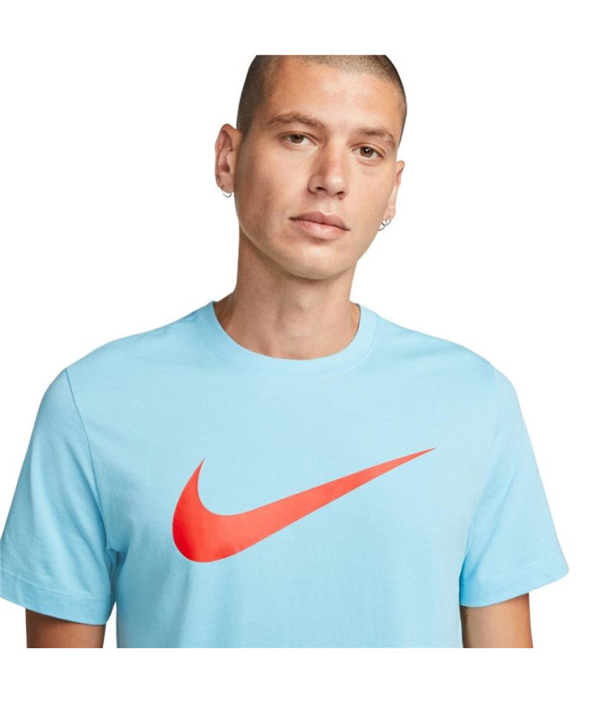 Camiseta Nike Sportswear Swoosh Hombre Blue