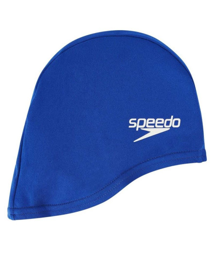Touca de natação Speedo Poliéster Crianças Azul