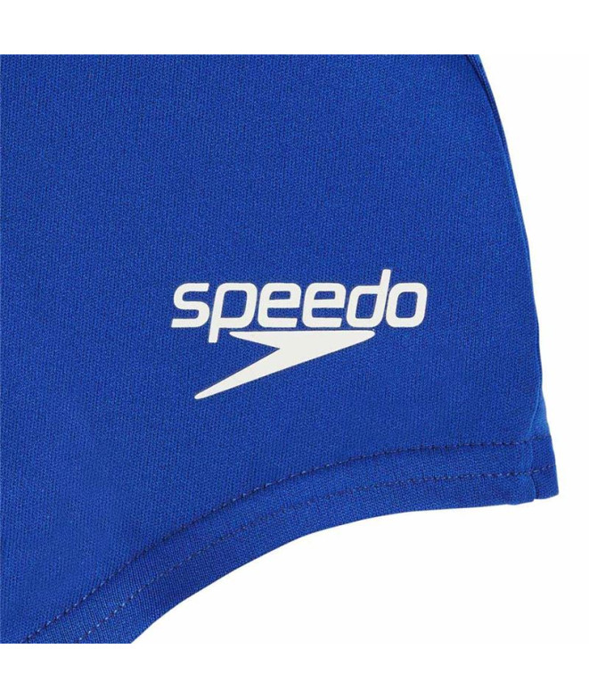 Gorro de natación Speedo Polyester Infantil Blue